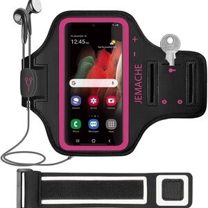 JEMACHE Gym Running Workouts Sport Arm Band